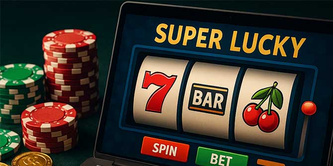 Spilleautomat hjul og sjetonger - tjene penger på nettcasino